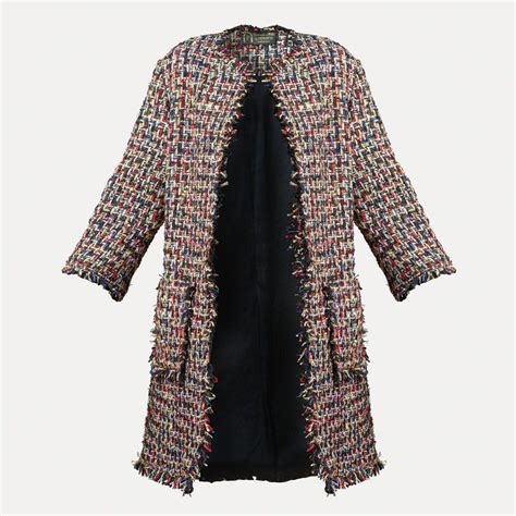 cappotto chanel fata|Cappotti CHANEL Pre.